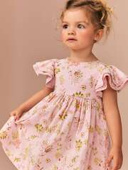 Платье для девочки Next AC9-275, Розовый