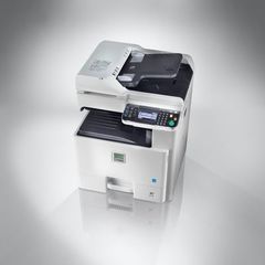 Kyocera FS-C8520MFP - цветное мфу формата А3, до 20/10 страниц А4/А3 в минуту при цветной и монохромной печати.