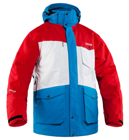 Куртка горнолыжная 8848 Altitude «CAMBER» Red