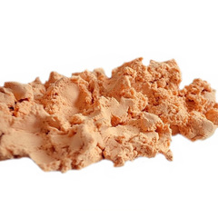 Песок для творчества"Angel Sand", 900г, цвет оранжевый