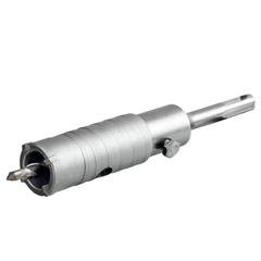 Коронка твердосплавная ПРАКТИКА SDS- Plus ударная 30 мм (1шт.) клипса (917-903)