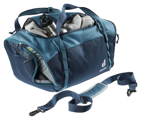 Картинка сумка спортивная Deuter Hopper Arctic geo-navy - 2