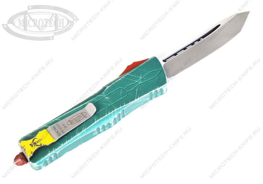 Нож Microtech Combat Troodon Bounty Hunter 144-10BH - фотография 