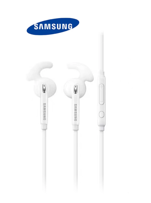 Headphones Samsung Galaxy S7 Mic White MOQ 100 Orig buy with