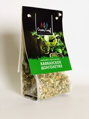 Напиток чайный, Green Leaf, Кавказское долголетие: липа, крапива, душица, 80 г