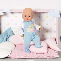 BABY Born одежда для кукол Бэби Борн  36 см Ночной Комбинезон (голубой)