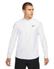 Футболка теннисная tenisowy Nike Court Breathe Advantage Top - white/white/black