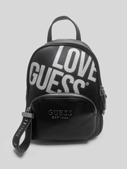 Рюкзак GUESS c широкими расписными лямками