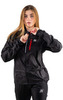 Элитная беговая Куртка Noname Windshell Jacket 22 Black Wo's женская