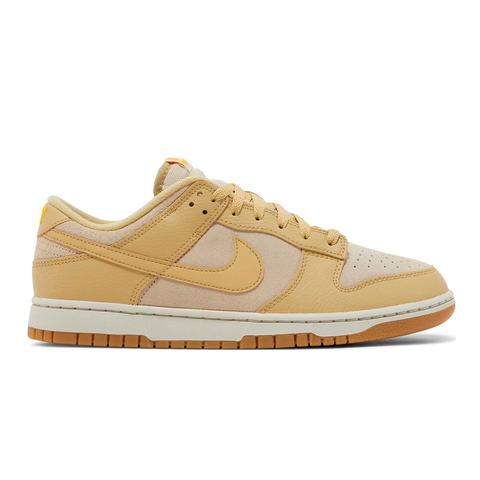 Кроссовки Nike Dunk Low - Khaki Suede Gum