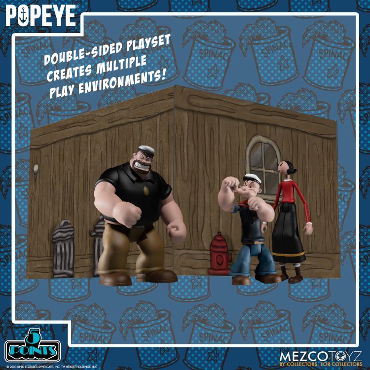 Моряк Попай набор фигурок