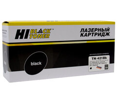 Тонер-картридж Hi-Black (HB-TN-421BK) для Brother HL-L8260/8360/MFC L8690/8900/DCP L8410, Bk, 3K