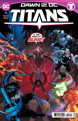 Titans Vol 4 #3 (Cover A)