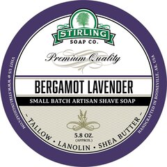 Мыло для бритья Stirling Bergamot Lavender 170 мл
