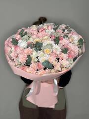 Букет цветов Теплый февраль