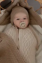 Шапочка из хлопка
