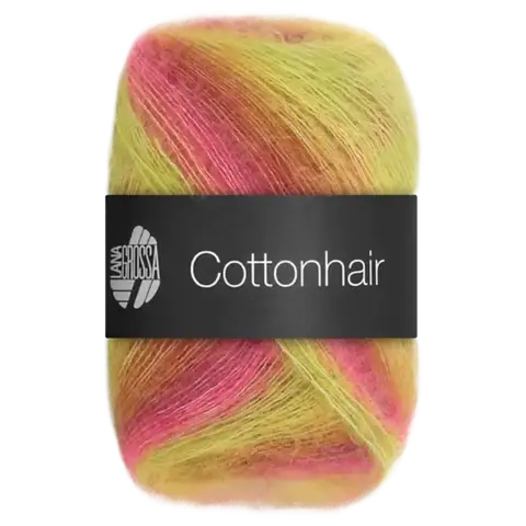 Пряжа Lana Grossa Cottonhair 107