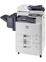 Kyocera FS-C8520MFP - цветное мфу формата А3, до 20/10 страниц А4/А3 в минуту при цветной и монохромной печати.