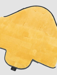 Конверт CHRIST из овчины для новорожденных "TULA" (голубой)