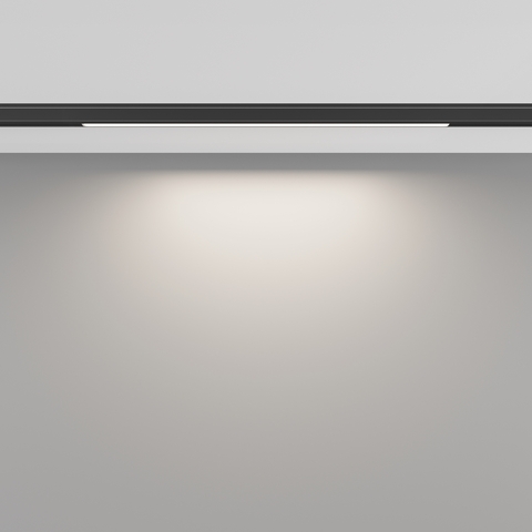 Трековый светильник Maytoni Basis TR190-1-5W4K-B