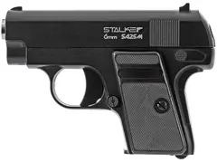 Пистолет пневматический Stalker SA25M Spring (Colt Model 1908), мини, к.6мм (SA-3307125M)