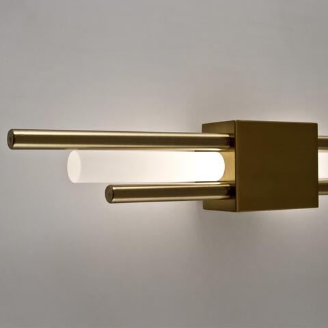 Настенный светодиодный светильник Modelux ML.559.02 BS