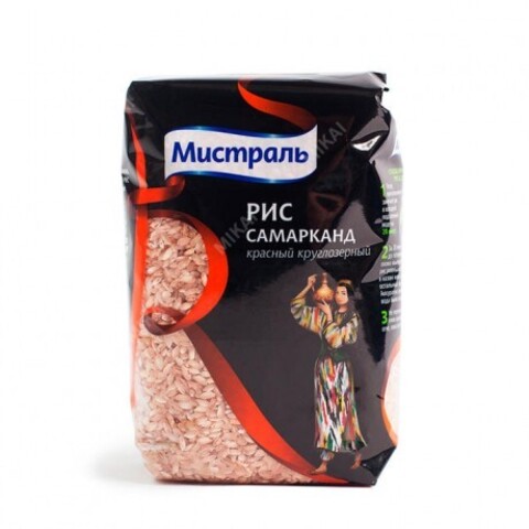 Рис Мистраль Самарканд 500г, шт