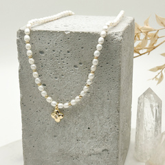 Набор для сборки колье с жемчугом и подвеской