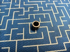 Подшипник игольчатый пальца поршня DDE 11х10,6мм CS250/2512 (790-038-012)