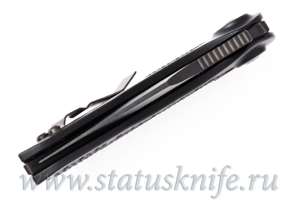 Нож Microtech Stitch Auto 169-3DLCTSH Serrated Shadow