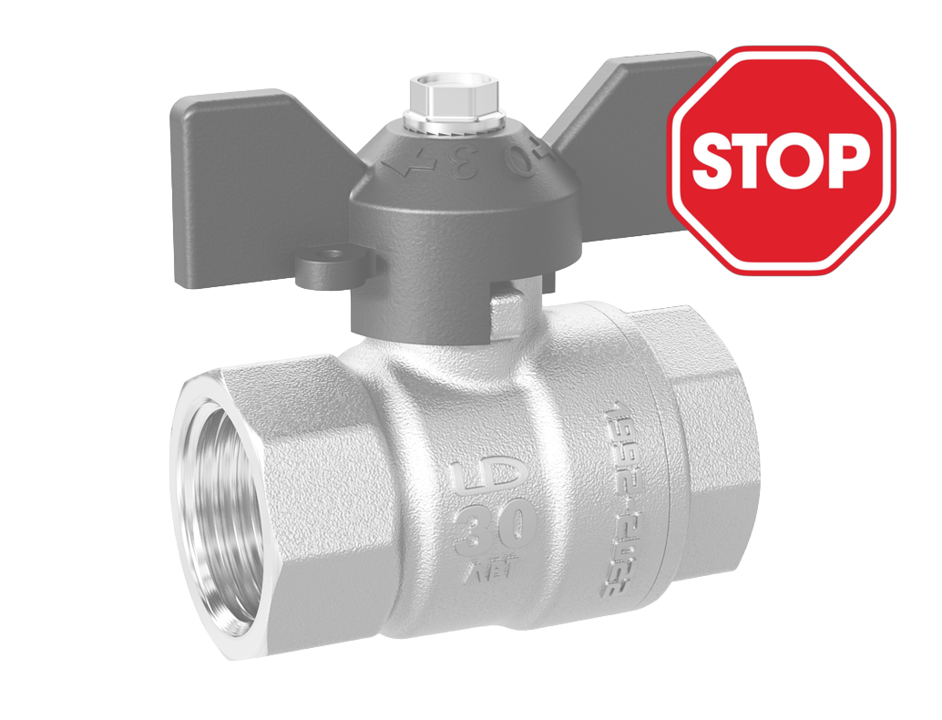 Кран шаровой LD Pride 1 1/4