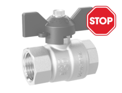 Кран шаровой LD Pride 1 1/4