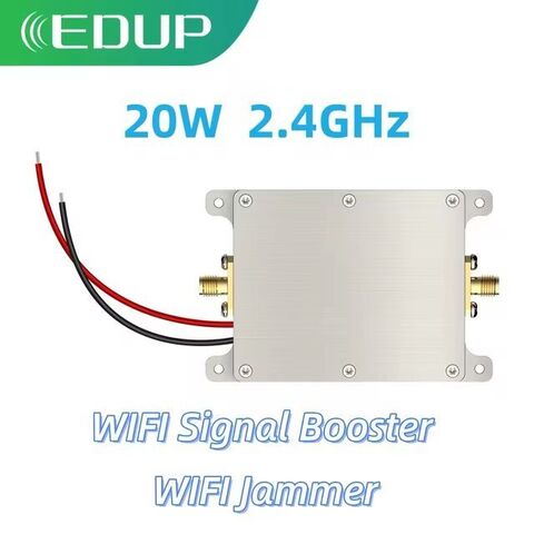 EDUP EP-AB020 усилитель радиосигналов 2,4 ГГц 20 Вт (43 дБм) 37 дБ