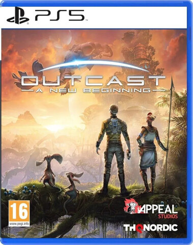 Игра Outcast A New Beginning для Sony Playstation 5