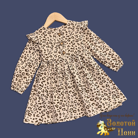 Платье вельвет девочке (4-7) 251030-F1092