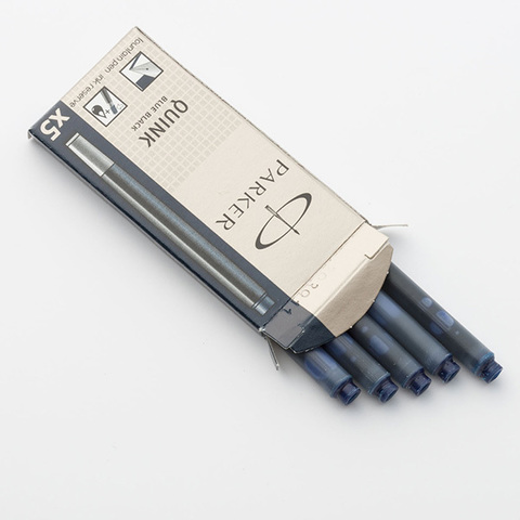 Картридж с чернилами для перьевой ручки Z11, упаковка из 5 шт., цвет: Blue-Black123