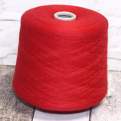 Меринос гребенной JAWALAN 2/28 красный