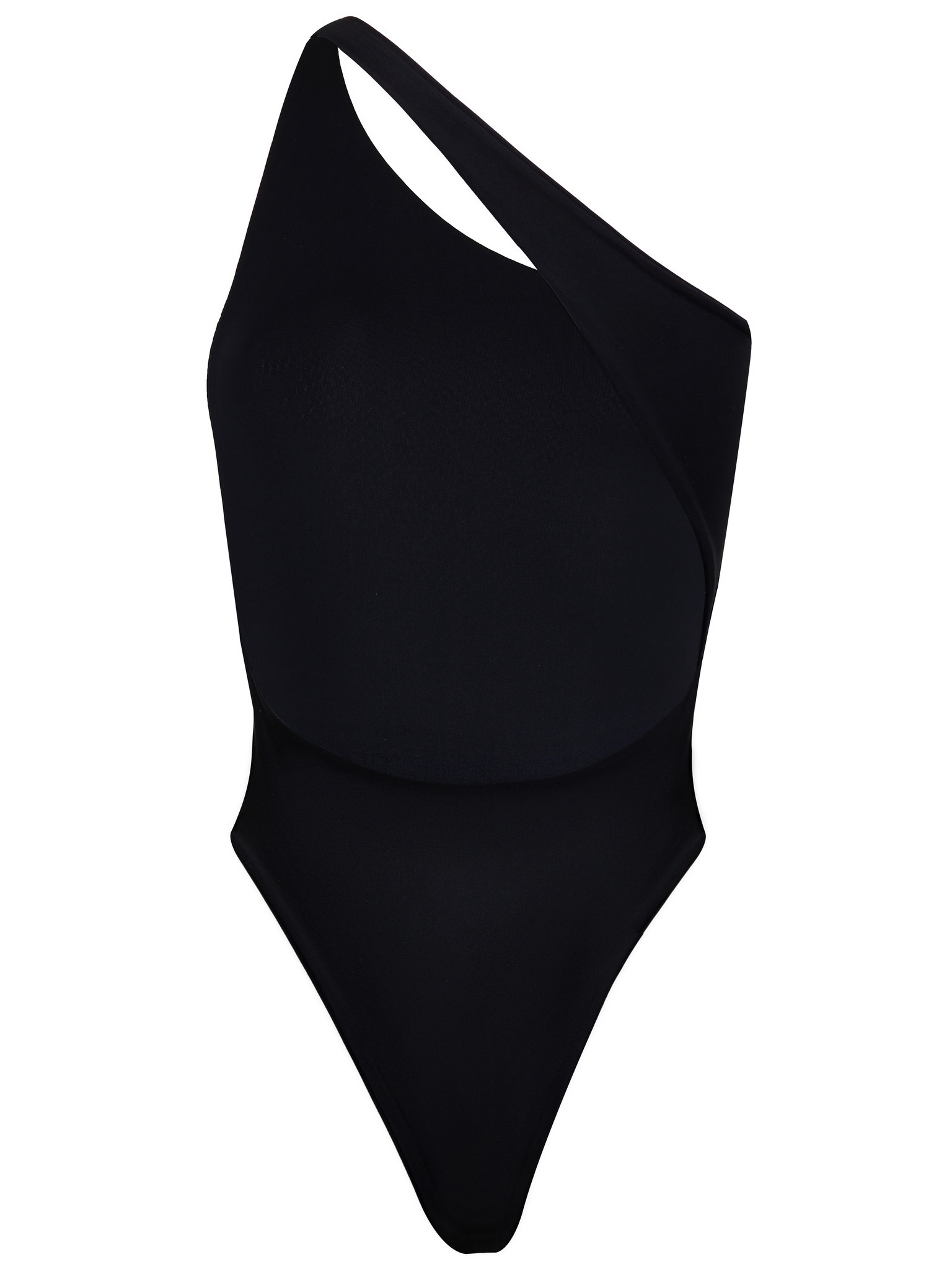 Боди на одно плечо