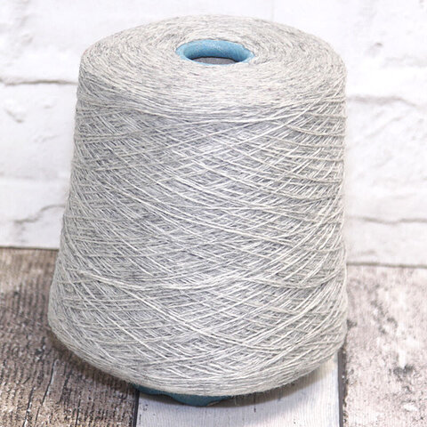 Шетланд OLIMPIAS / SOFT SHETLAND 650 светло-серый меланж