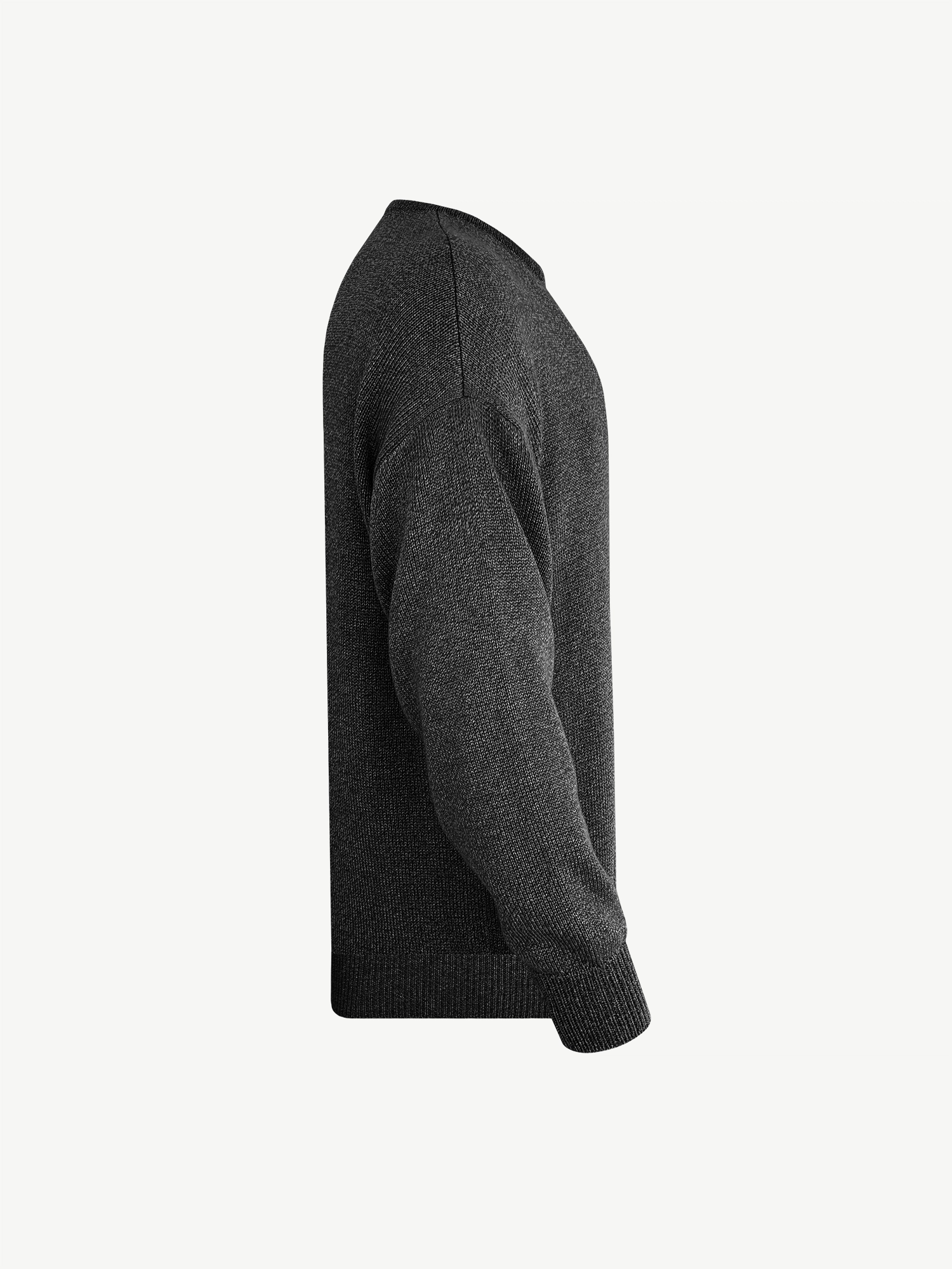 Джемпер оверсайз из шелка