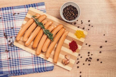 Сосиски аппетитные из индейки, Деликатесофф