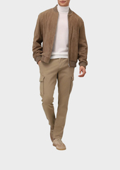 Куртка кожанная BOSS H-Muller