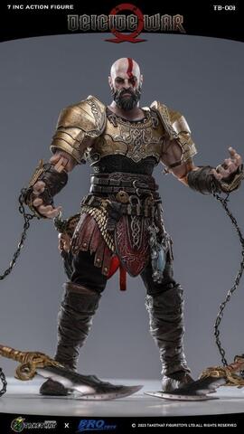 Фигурка Кратос из игры Бог Войны Deluxe Edition