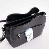 Сумка Саломея 303 наппа черный