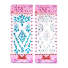 
          Наклейки-стразы Alingar, акриловые, "Перламутровые капли", пакет с европодвесом