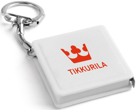 Tikkurila ASHLEY. Брелок с рулеткой