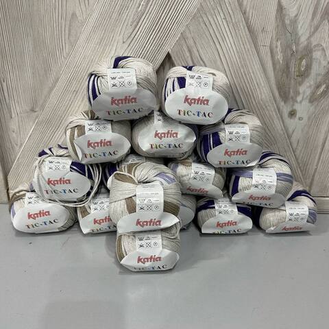 GARAGE SALE — Katia Tic Tac - 53 850г