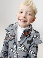 комбинезон  для мальчика  ВК 60111/н/8 УЗГ