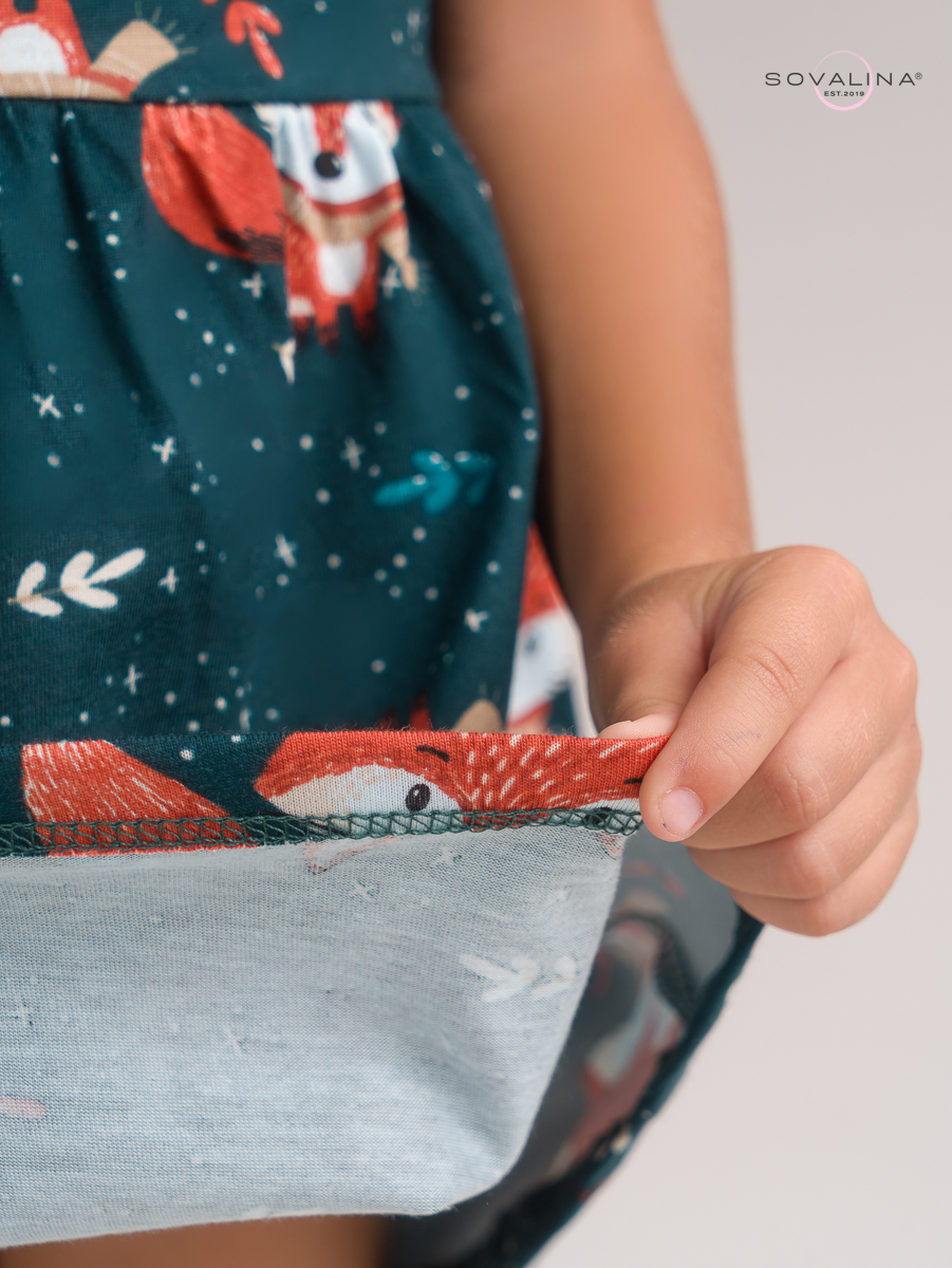 Платье Лето добрый лис