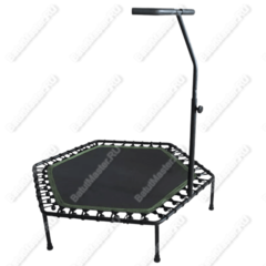 Каркасный батут с Т-образной ручкой, диаметр 4 фт